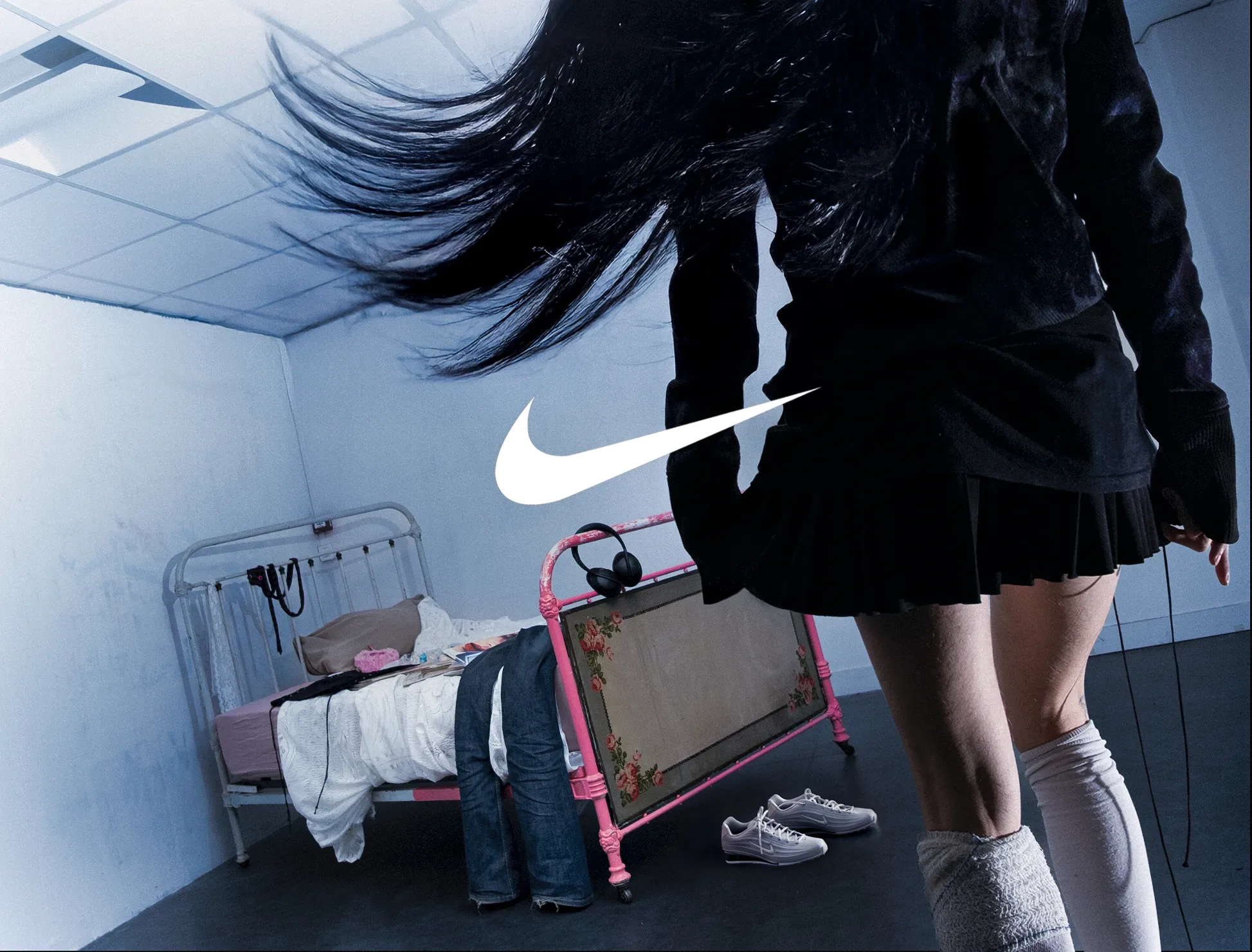Nike Shox Z exposition Nike Gaze Magazine Kourtrajmeuf