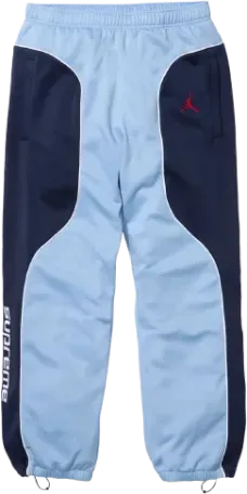Supreme x Jordan Track Pant BLUE