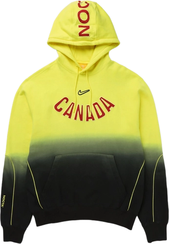 Image de Nike Canada x NOCTA Canada CS Hoodie OPTI YELLOW BLACK