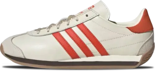 image de Adidas Country OG White Red JI0517