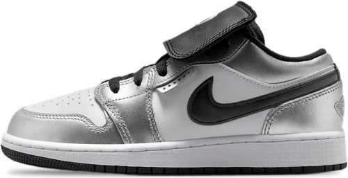 Image de Air Jordan 1 Low SE GS METALLIC SILVER