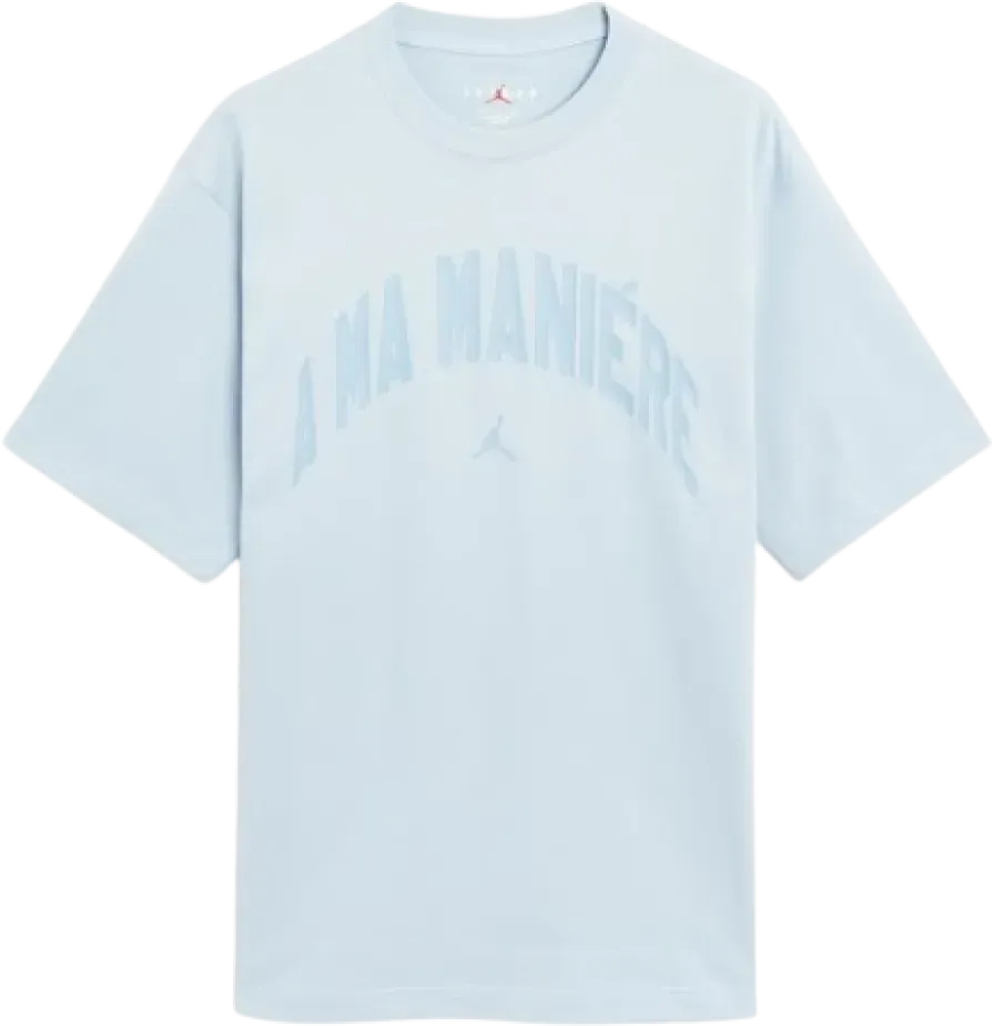 A Ma Maniére x Jordan T-Shirt BABY BLUE