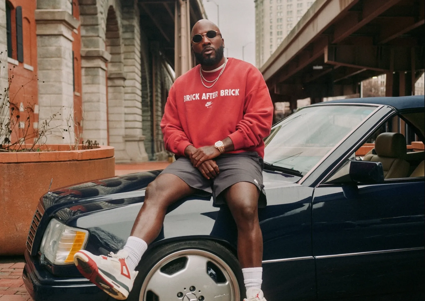 Young Jeezy au coeur de la campagne Brick after Brick