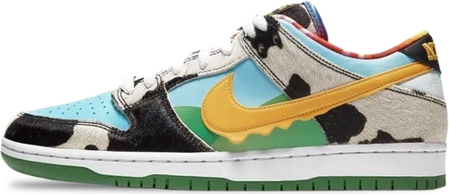 Image de Image gallery #4 Ben & Jerry's x Nike SB Dunk Low Chunky Dunky CU3244-100
