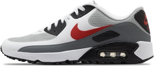 Image de Nike Air Max 90 G WHITE FIRE RED LT SMOKE GREY