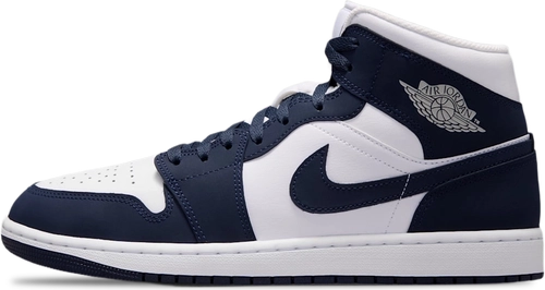 Air Jordan 1 Mid OBSIDIAN image