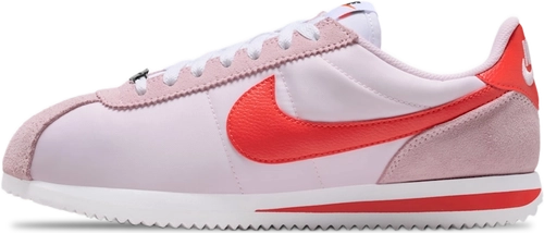 Nike Cortez Textile WMNS PINK FOAM SAFETY ORANGE image