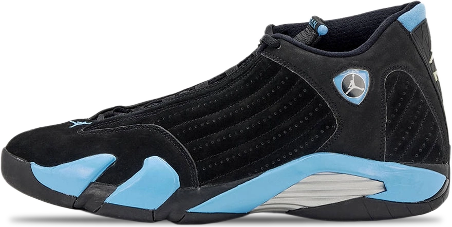 Air Jordan 14 Black University Blue