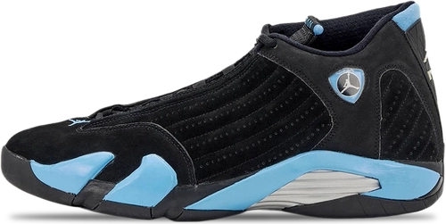 Air Jordan Air Jordan 14 air-jordan-14-black-university-blue-487471-002 image