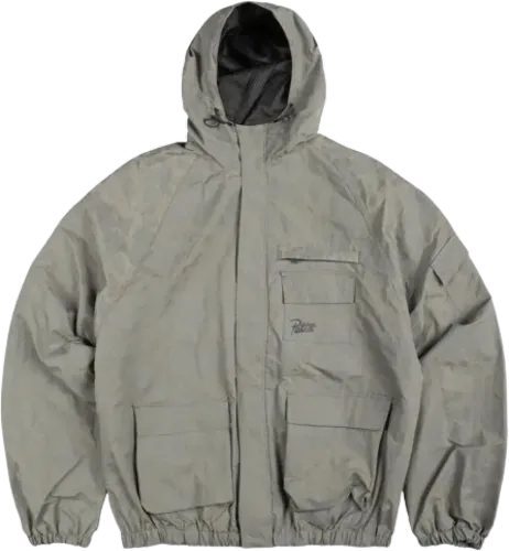 Patta Digi Camo Reflective Jacket Wild Dove POC-AW24-4550-348-0002-019 image