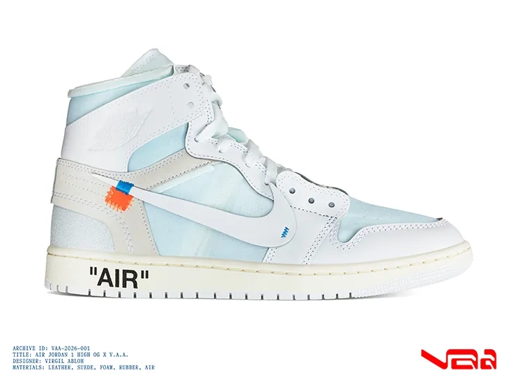 VAA x Air Jordan 1 High Og Alaska guide complet et date de sortie