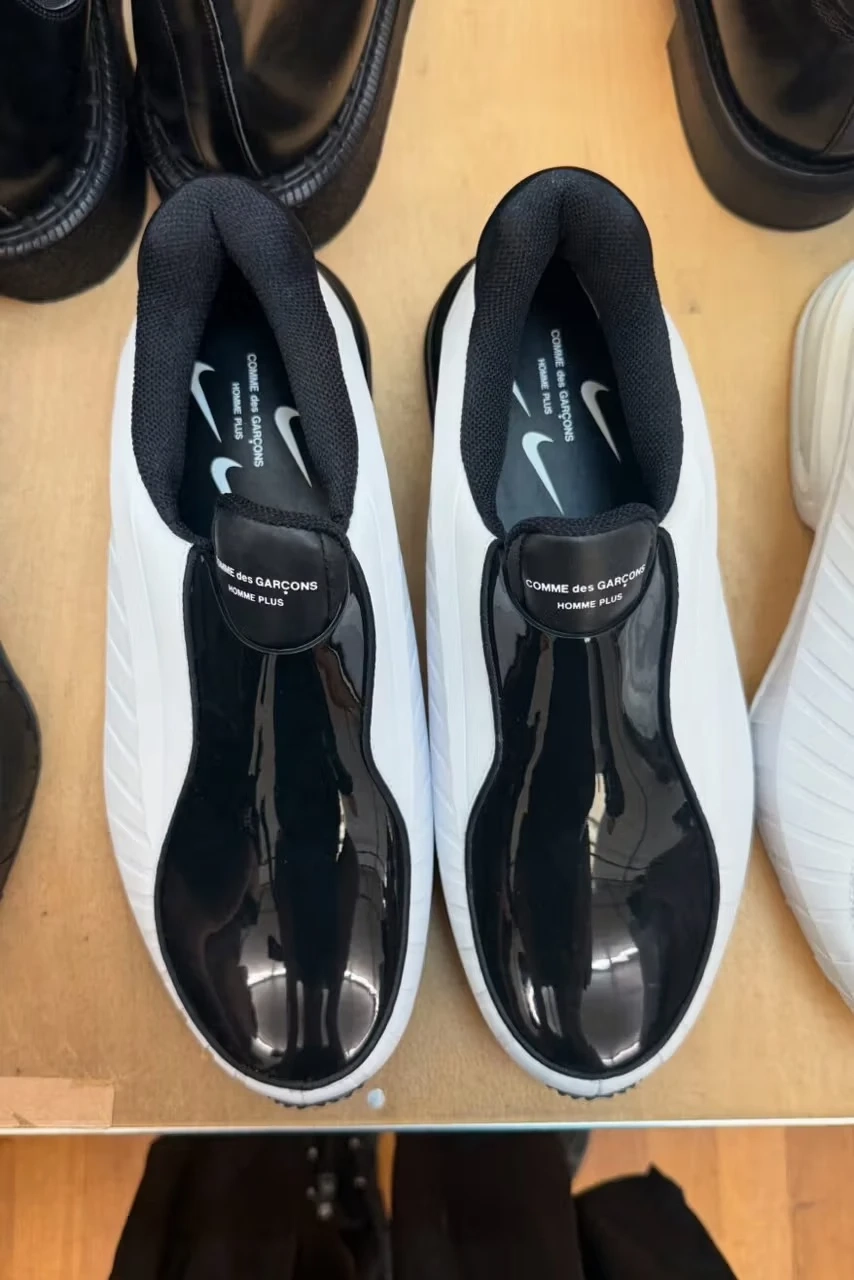CDG Nike Air Max Dolce collaboration