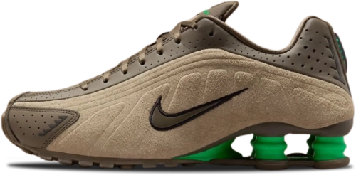 Nike Shox R4 WMNS Olive khaki HQ7739-200 image