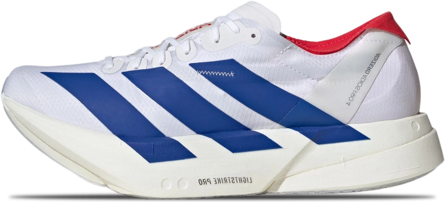 adidas Adizero Adios Pro 4 CLOUD WHITE ROYAL BLUE