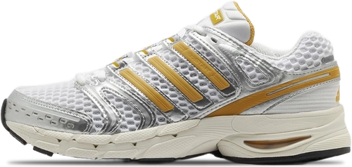 adidas WMNS Adistar Control 5 FTWR WHITE GOLD METALLIC SILVER METALLIC image