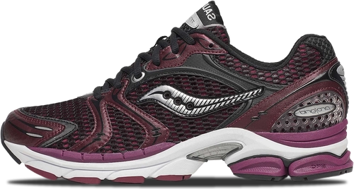 Image de Saucony ProGrid Triumph 4 BLACK BURGUNDY
