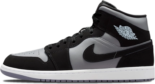 Air Jordan 1 Mid BLACK COOL GREY Bild