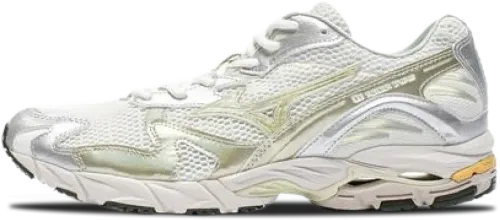 image de Mizuno Wave Rider 10 White Jade D1GA243106