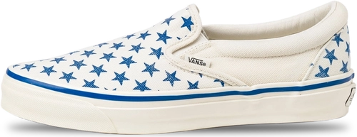 Image de Vans LX Classic Slip-On Stars WHITE BLUE