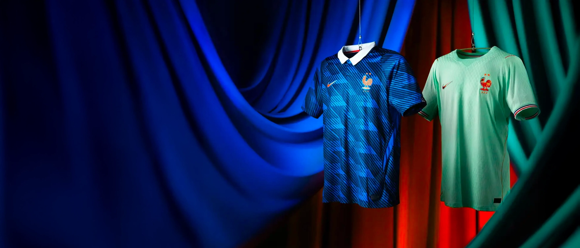 Maillots de l'Équipe de France