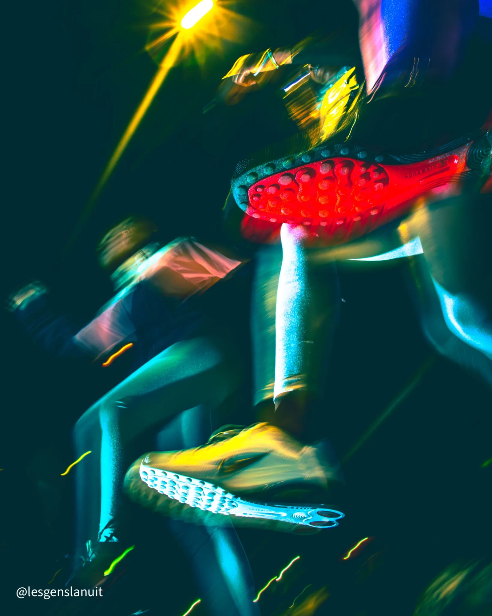 Nike Shox Z exposition Nike Gaze Magazine Koutrajmeuf