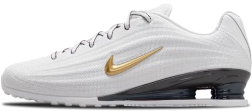 Nike Shox Z Wmns White Metallic Gold Hq7540 100