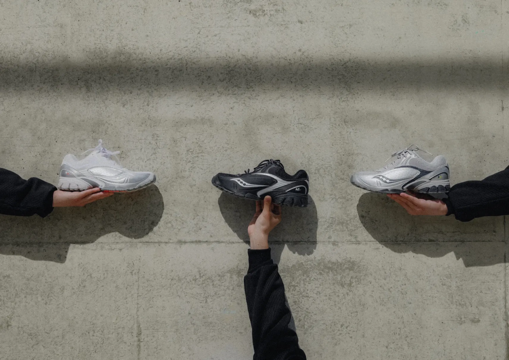 Saucony Progrid V2 le retour d’une archive running