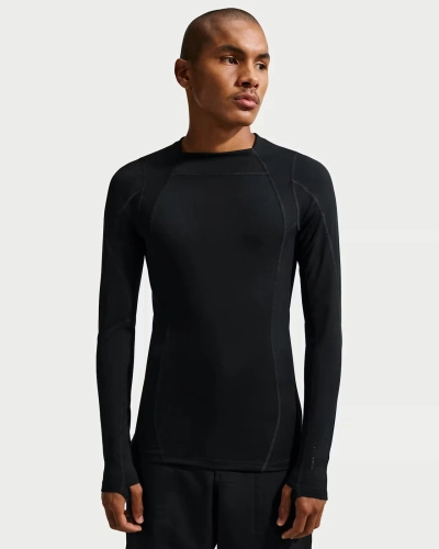 Image de Nike Jacquemus Long Sleeve Top Black