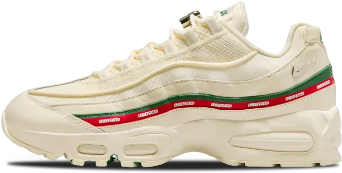 Undefeated x Nike Air Max 95 SAIL