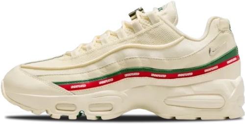 Undefeated Nike Air Max 95 Sail Ib4453 100