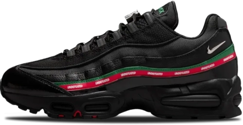 Undefeated Nike Air Max 95 Black Ib4453 001