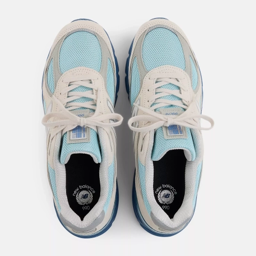 New Balance 990v4 Moonbeam Magic Blue U990MB4