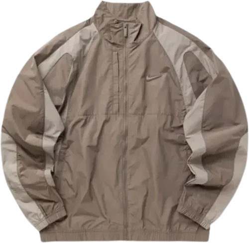 NOCTA x Nike Woven Tracksuit Jacket Brown Grey FN7666-040 image