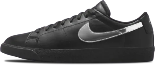 image de Dancer Skateboards x Nike SB Blazer Low Black HJ6703-001