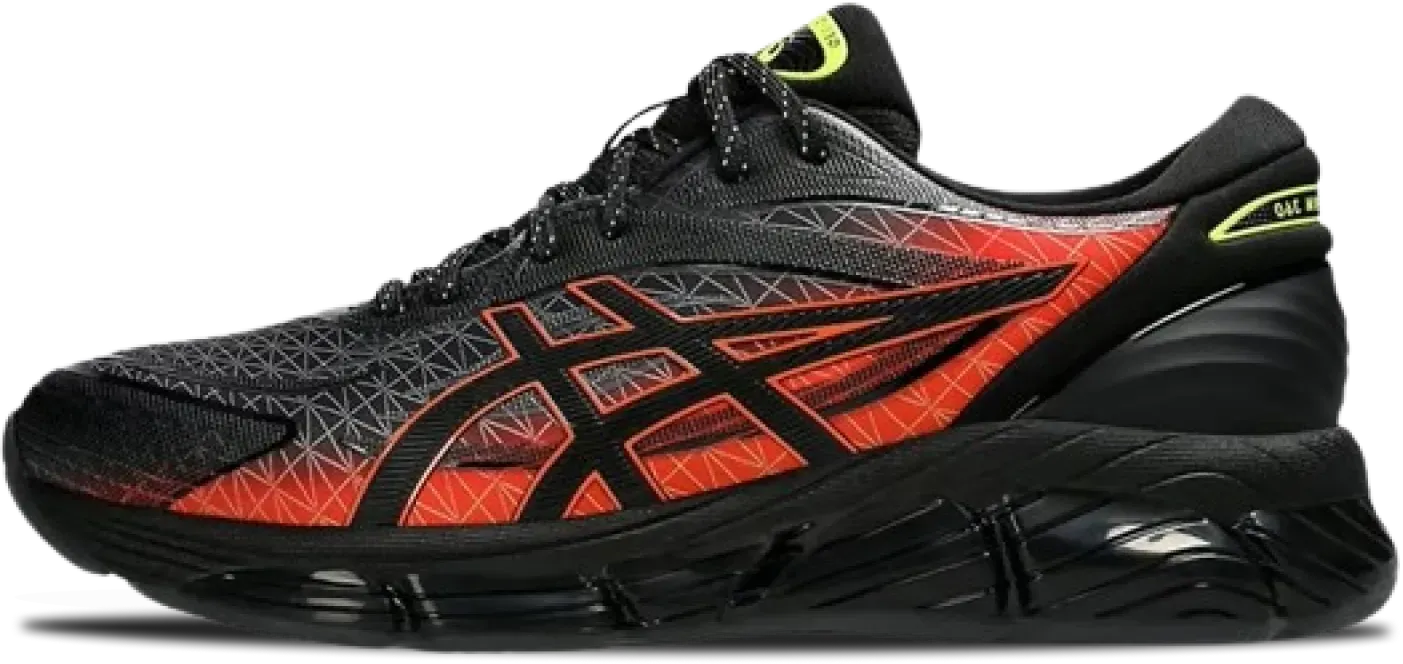 Asics Gel-Quantum 360 VIII CITY OF LIGHT BLACK RED