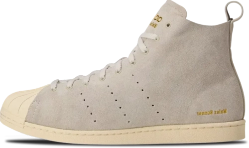 image de Wales Bonner x adidas Superstar Hi Mist Stone JQ7633