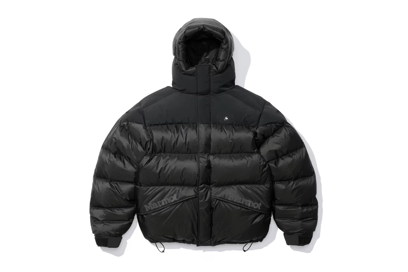 supreme x marmot fall 2025 down jacket black