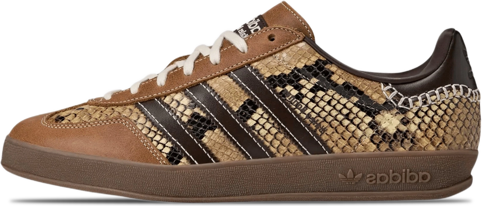 adidas gazelle silver green womens Adidas X Wales Bonner Sneaker “Wb Gazelle Snake” Sneakers Beige main image 0