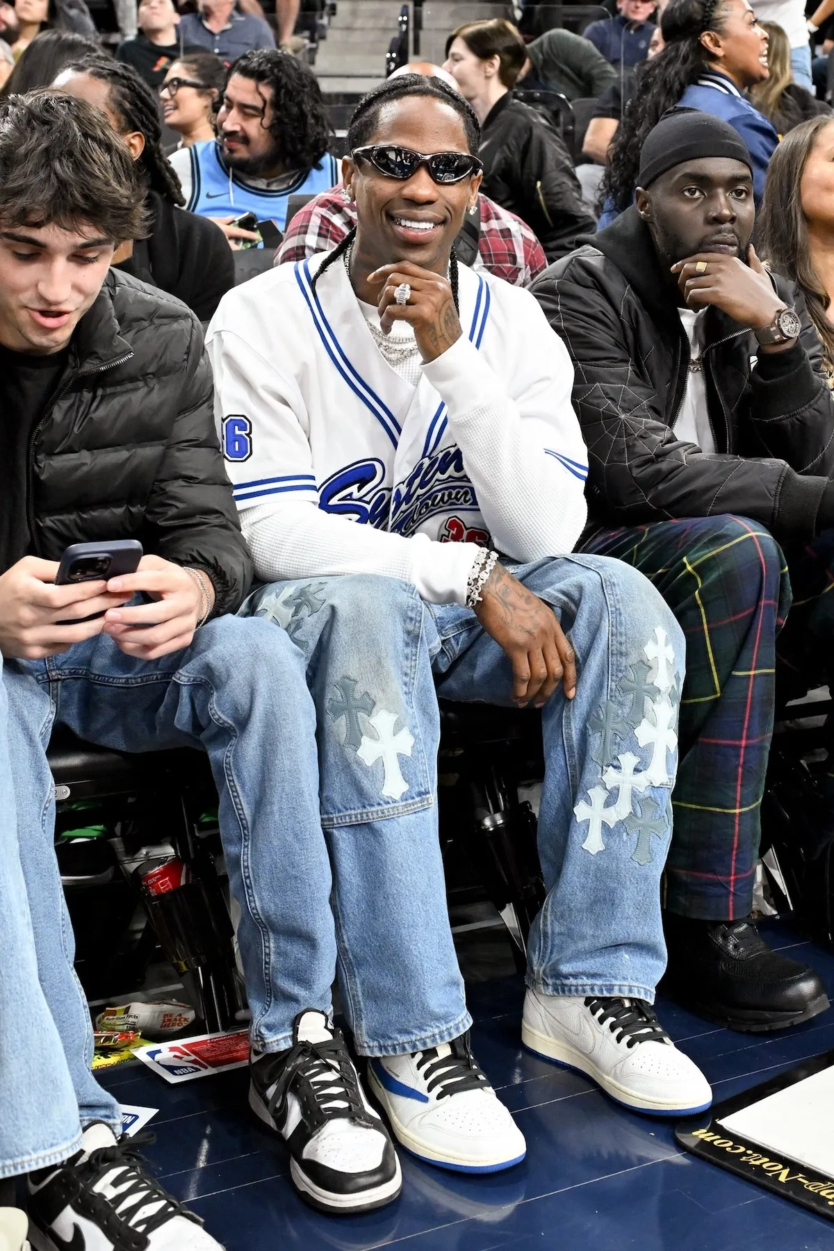 Travis Scott Fragment Air Jordan 1 Low DM7866-104