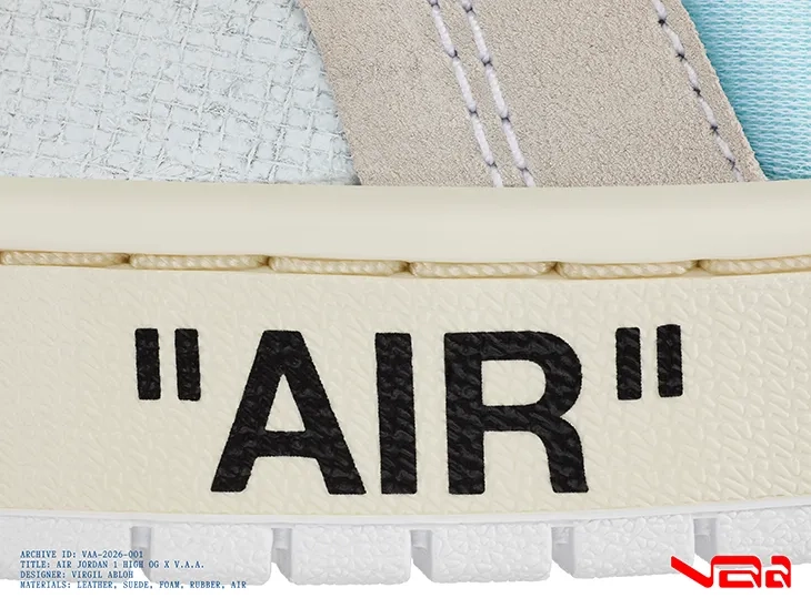 VAA x Air Jordan 1 High Og Alaska guide complet et date de sortie