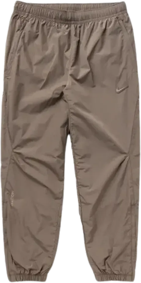 NOCTA x Nike Woven Track Pant BROWN GREY
