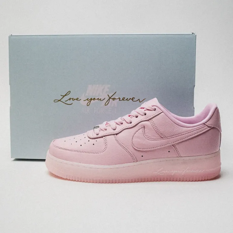 nocta nike air force 1 low pink foam CZ8065-600