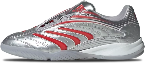 Image gallery #0 adidas x Coca-Cola Predator Sala Silver Metallic Grey Two KH6906 Bild
