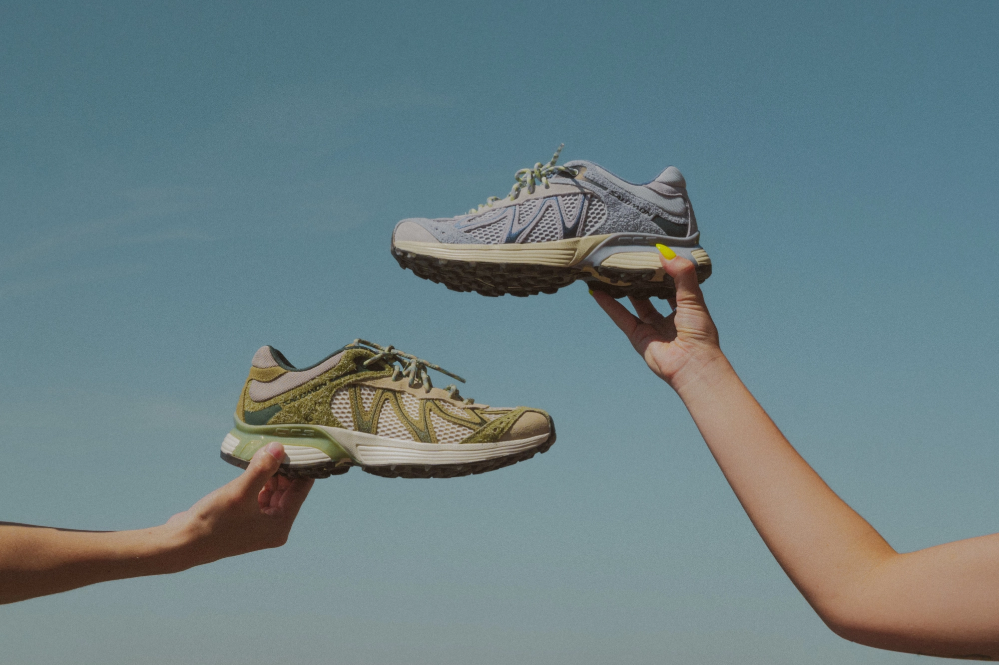 Salomon XT-Whisper Embroidery la silhouette trail se met à l’heure d’été