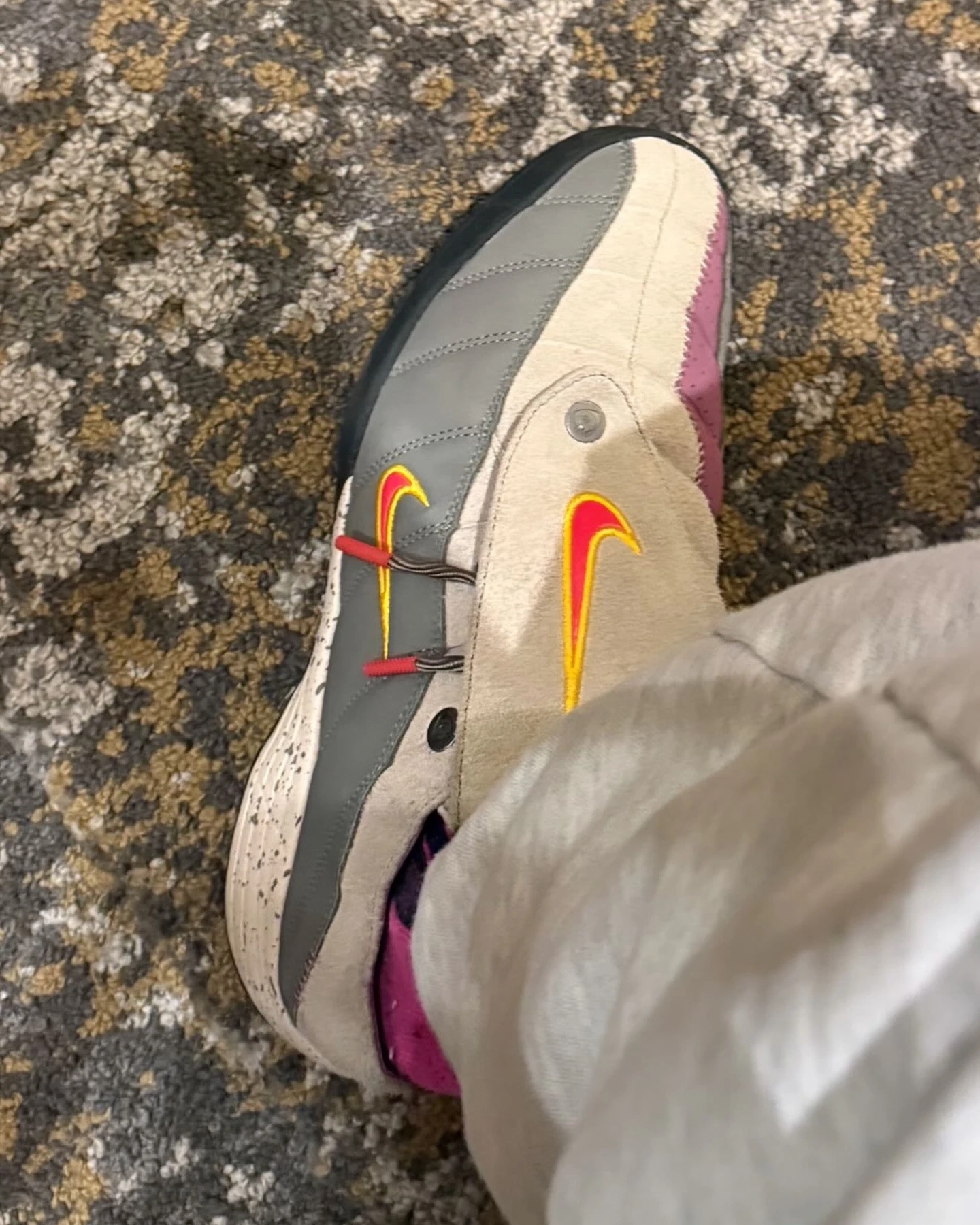 Kids of Immigrants Nike Total 90 collaboration