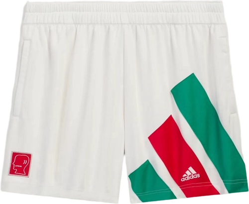 Image gallery #4 Brain Dead x adidas Disney Football Short Chalk White KR2692 image