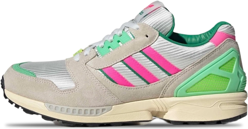 Image de adidas ZX 8000 Made In Germany OFF WHITE LUCID PINK SEMI COURT GREEN KI4726