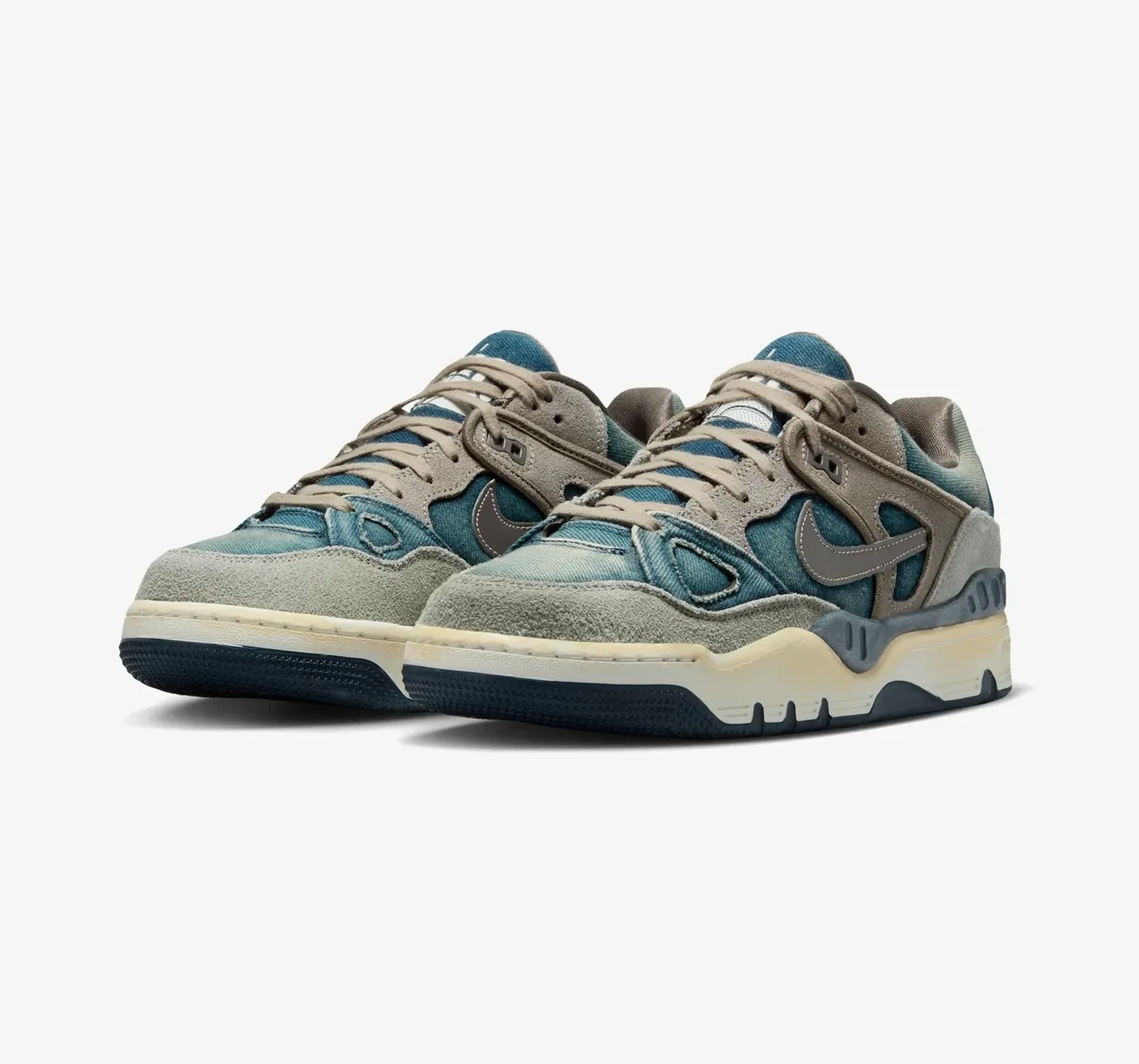 Nigo Levis Nike Air Force 3 Low Olive Grey HQ0262-001