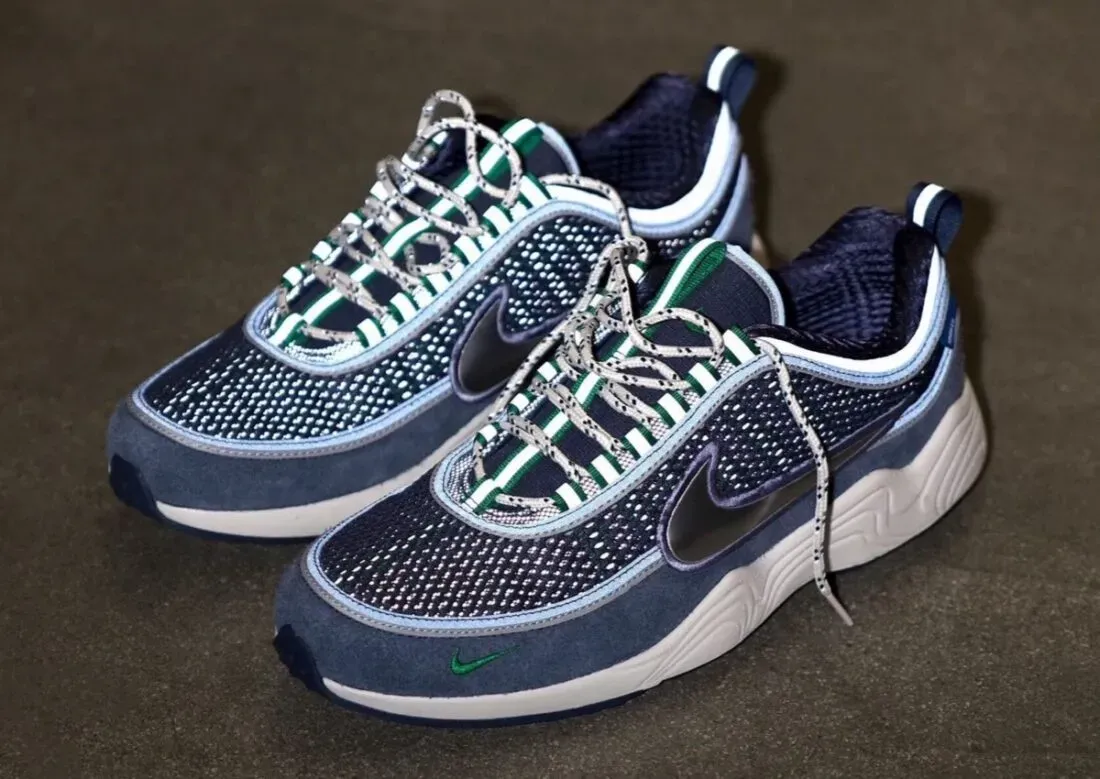 Undefeated x Nike Zoom Spiridon Thunder Blue