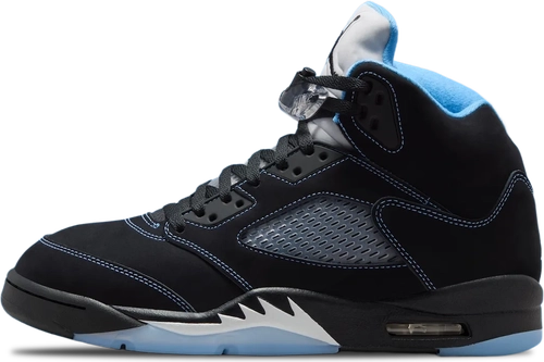 Image de Air Jordan 5 Retro BLACK UNIVERSITY BLUE DD0587-008